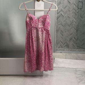 Parker silk dress